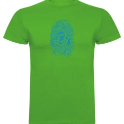 Kruskis Camiseta de manga corta Triathlon Fingerprint