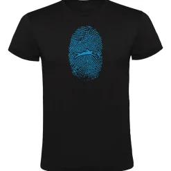 Kruskis Camiseta de manga corta Swimmer Fingerprint