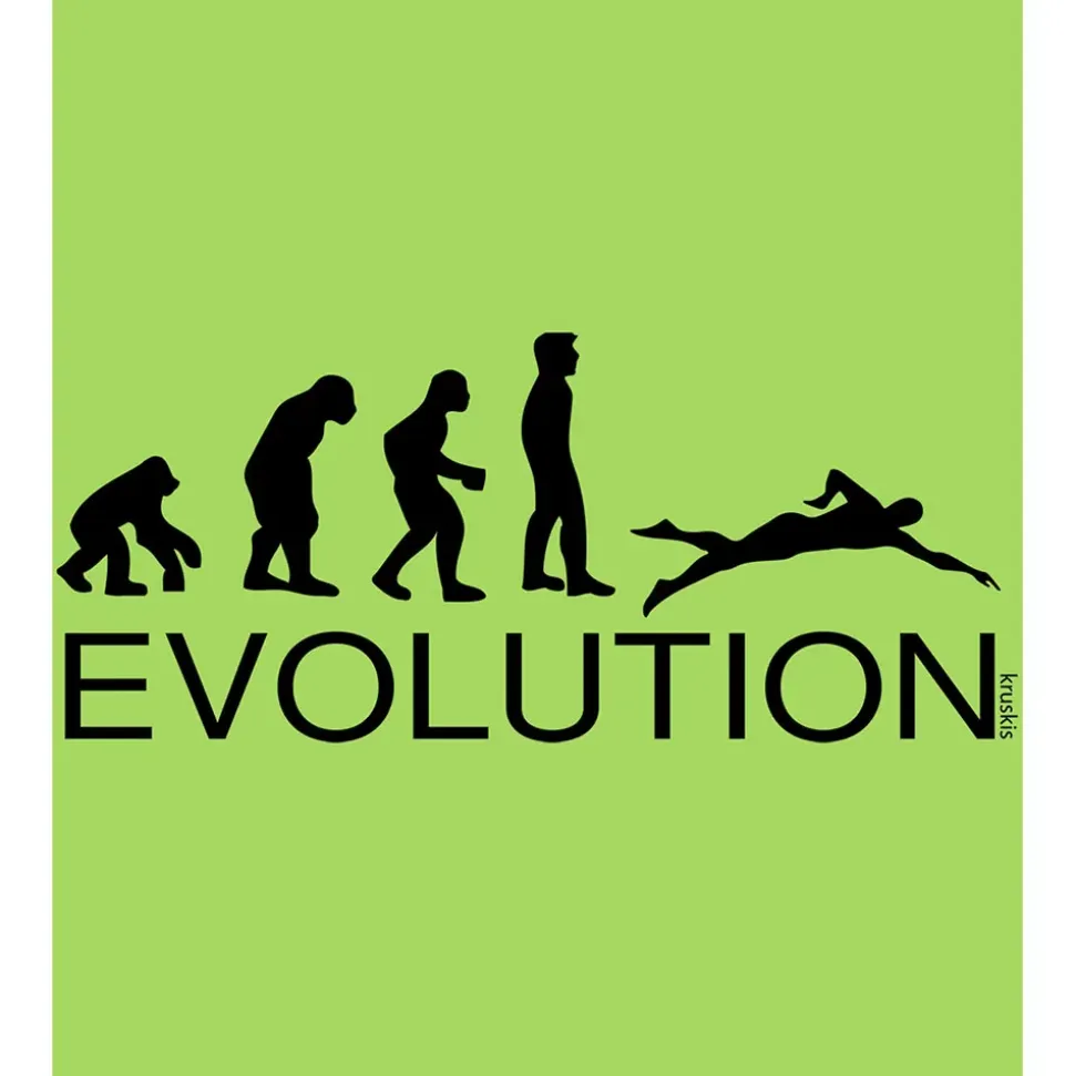 Kruskis Camiseta de manga corta Evolution Swim