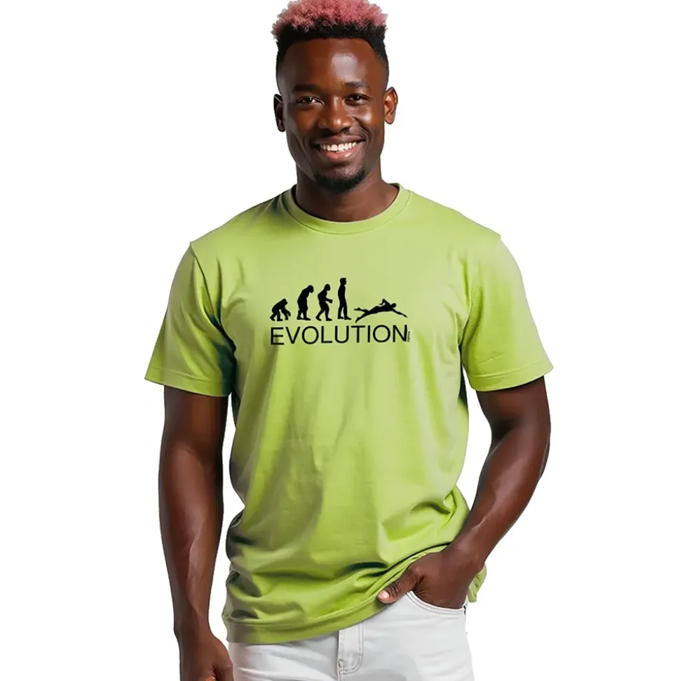 Kruskis Camiseta de manga corta Evolution Swim