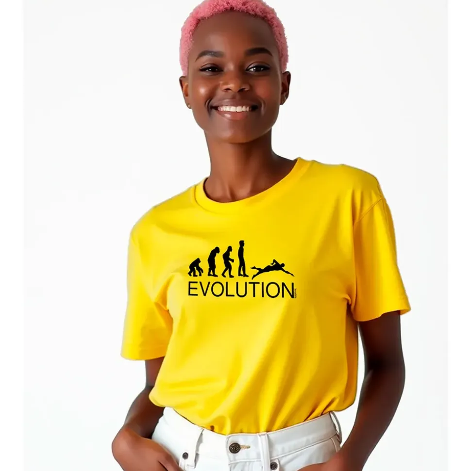 Kruskis Camiseta de manga corta Evolution Swim