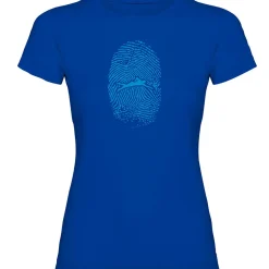 Kruskis Camiseta de manga corta Swimmer Fingerprint