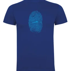 Kruskis Camiseta de manga corta Swimmer Fingerprint
