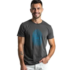 Kruskis Camiseta de manga corta Swimmer Fingerprint