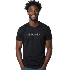 Kruskis Camiseta de manga corta Swimming Heartbeat