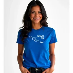 Kruskis Camiseta de manga corta Swimming DNA