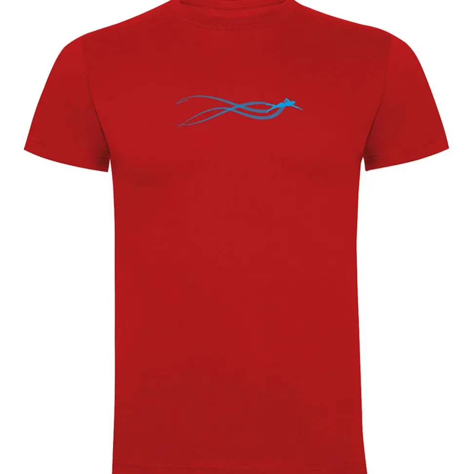 Kruskis Camiseta de manga corta Swim Estella
