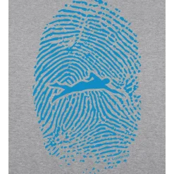 Kruskis Camiseta de manga corta Swimmer Fingerprint