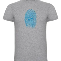 Kruskis Camiseta de manga corta Swimmer Fingerprint