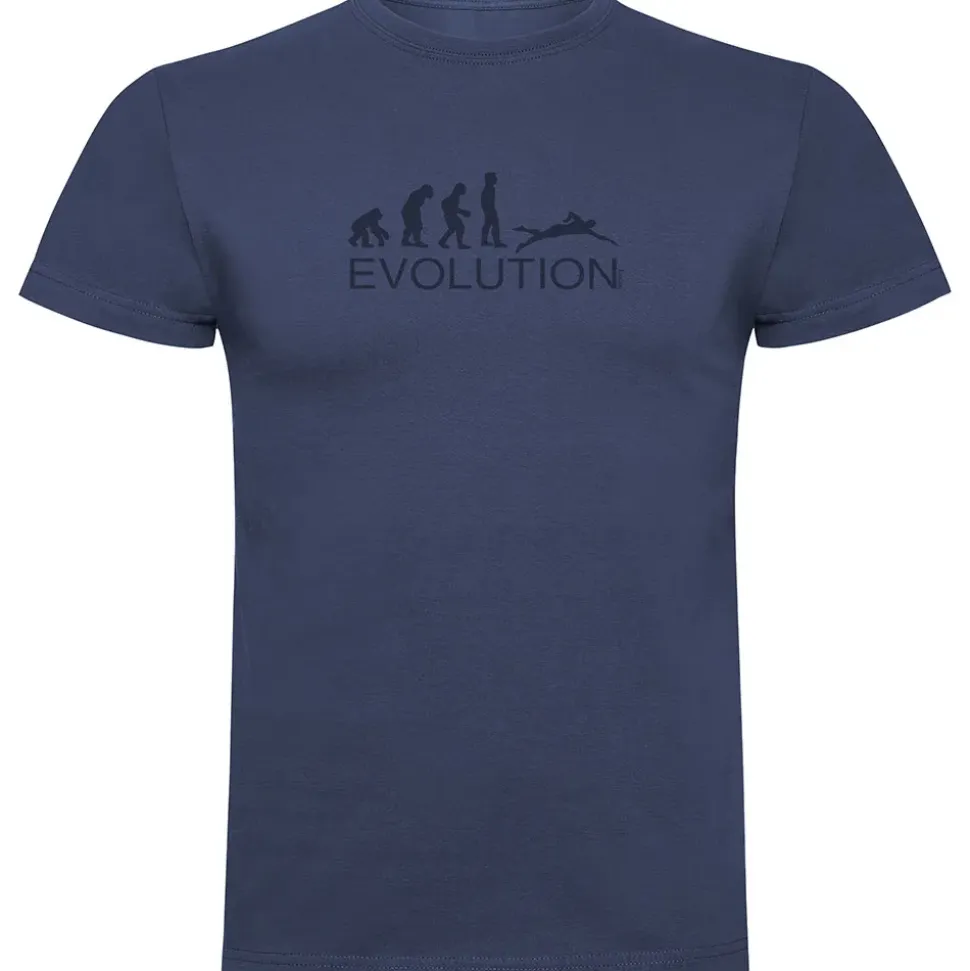 Kruskis Camiseta de manga corta Natacion Evolution Swim