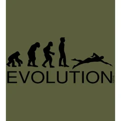 Kruskis Camiseta de manga corta Natacion Evolution Swim