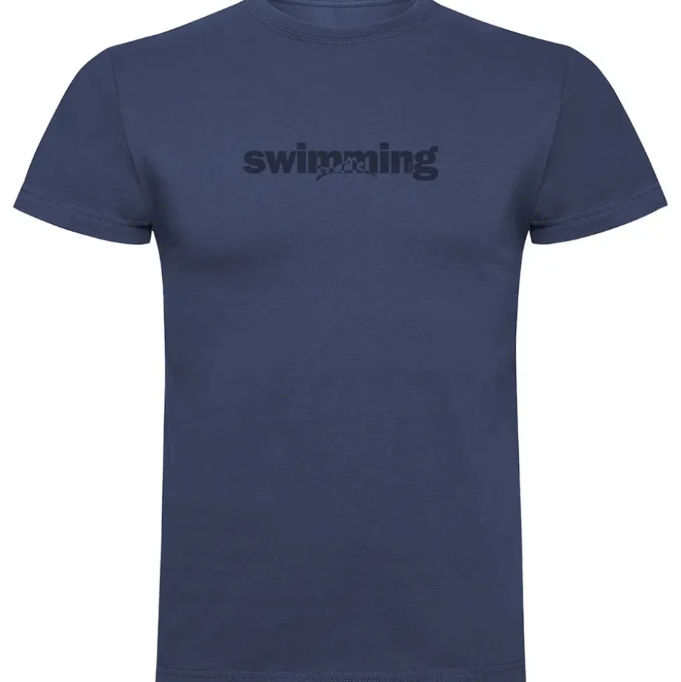 Kruskis Camiseta de manga corta Word Swimming