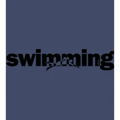 Kruskis Camiseta de manga corta Word Swimming