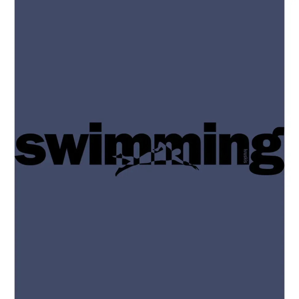 Kruskis Camiseta de manga corta Word Swimming