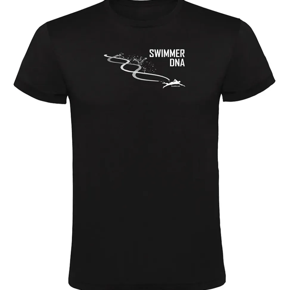Kruskis Camiseta de manga corta Swimming DNA
