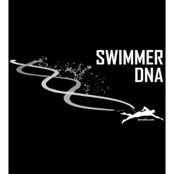 Kruskis Camiseta de manga corta Swimming DNA