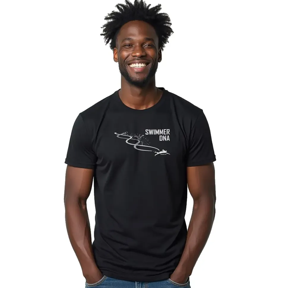 Kruskis Camiseta de manga corta Swimming DNA