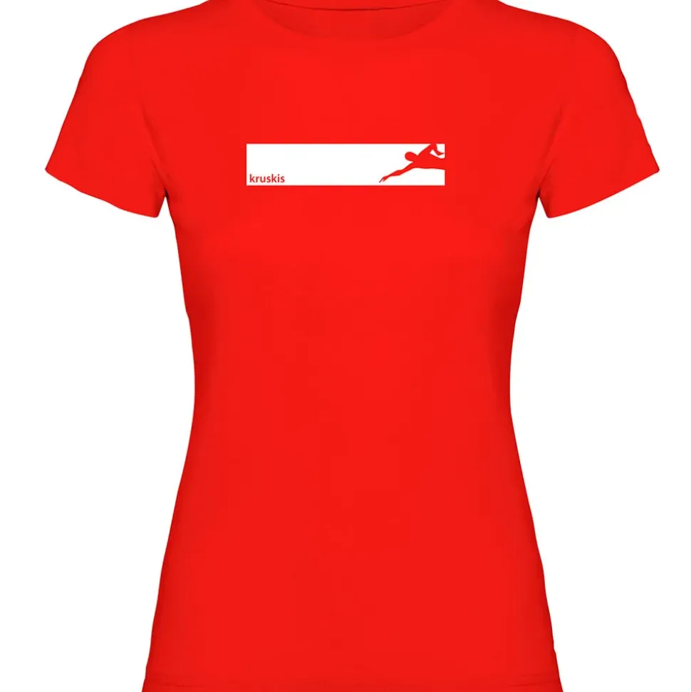 Kruskis Camiseta de manga corta Swim Frame