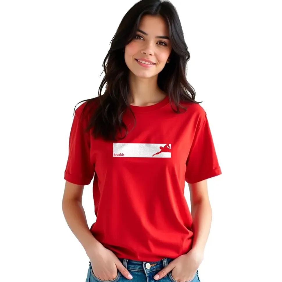 Kruskis Camiseta de manga corta Swim Frame