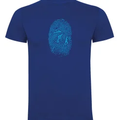 Kruskis Camiseta de manga corta Triathlon Fingerprint