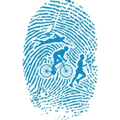 Kruskis Camiseta de manga corta Triathlon Fingerprint