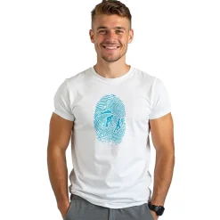 Kruskis Camiseta de manga corta Triathlon Fingerprint