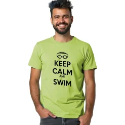 Kruskis Camiseta de manga corta Keep Calm and Swim