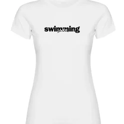 Kruskis Camiseta de manga corta Word Swimming