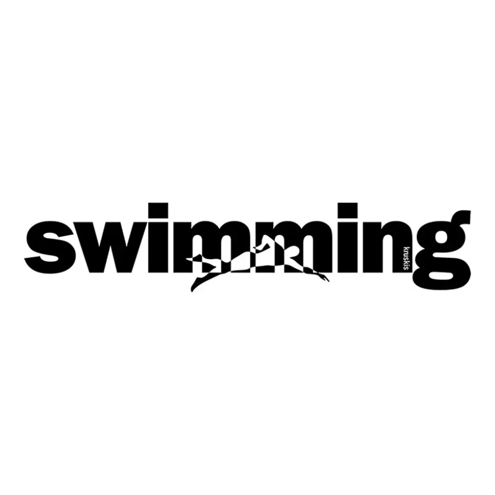Kruskis Camiseta de manga corta Word Swimming