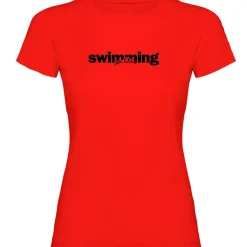 Kruskis Camiseta de manga corta Word Swimming