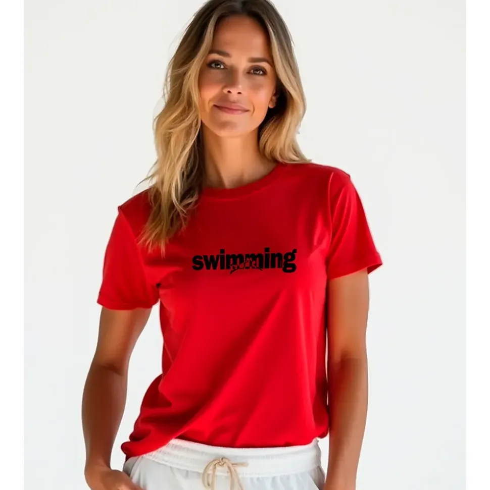 Kruskis Camiseta de manga corta Word Swimming