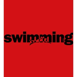 Kruskis Camiseta de manga corta Word Swimming