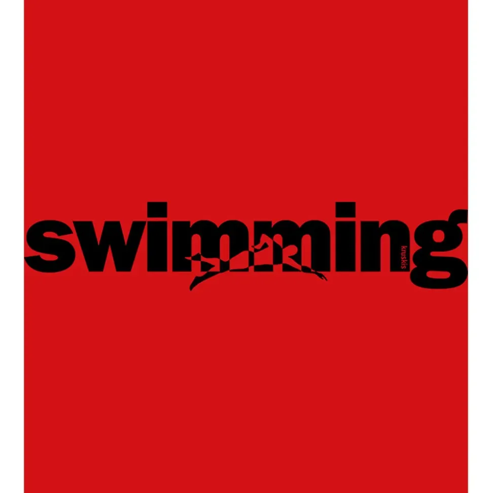 Kruskis Camiseta de manga corta Word Swimming