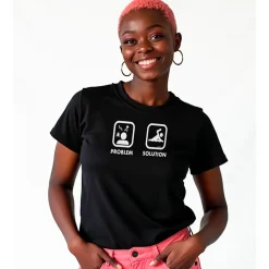 Kruskis Camiseta de manga corta Problem Solution Swim