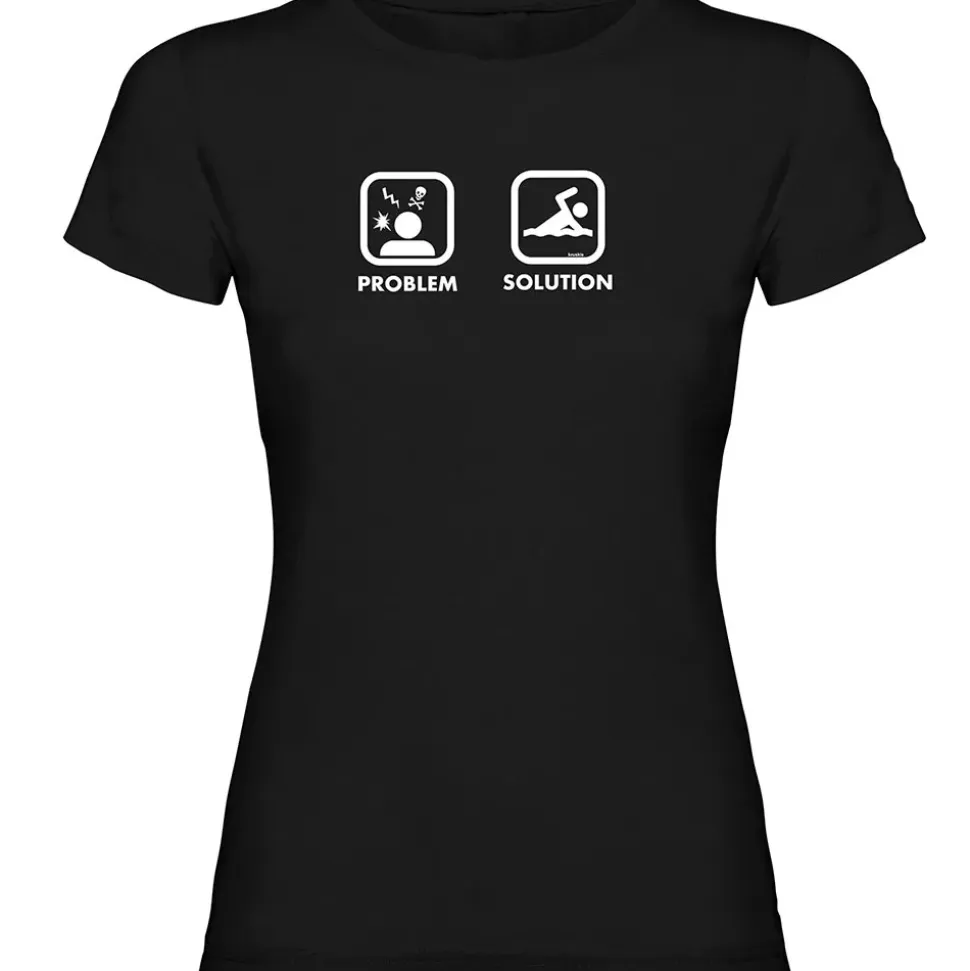 Kruskis Camiseta de manga corta Problem Solution Swim