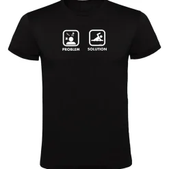 Kruskis Camiseta de manga corta Problem Solution Swim