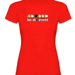 Kruskis Camiseta de manga corta Be Different Swim
