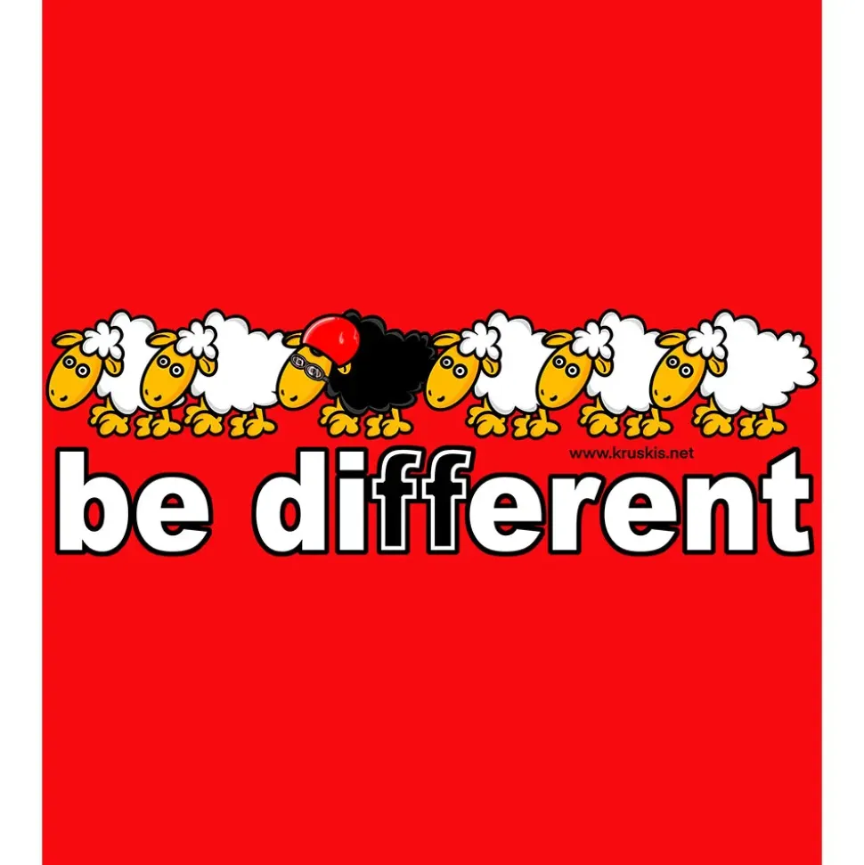Kruskis Camiseta de manga corta Be Different Swim
