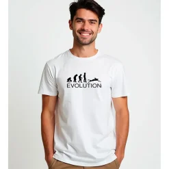 Kruskis Camiseta de manga corta Evolution Swim