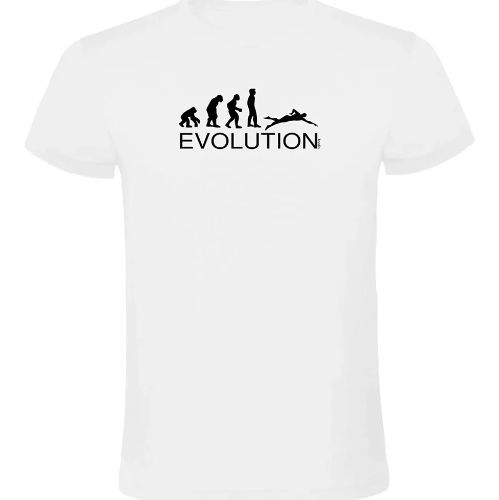 Kruskis Camiseta de manga corta Evolution Swim