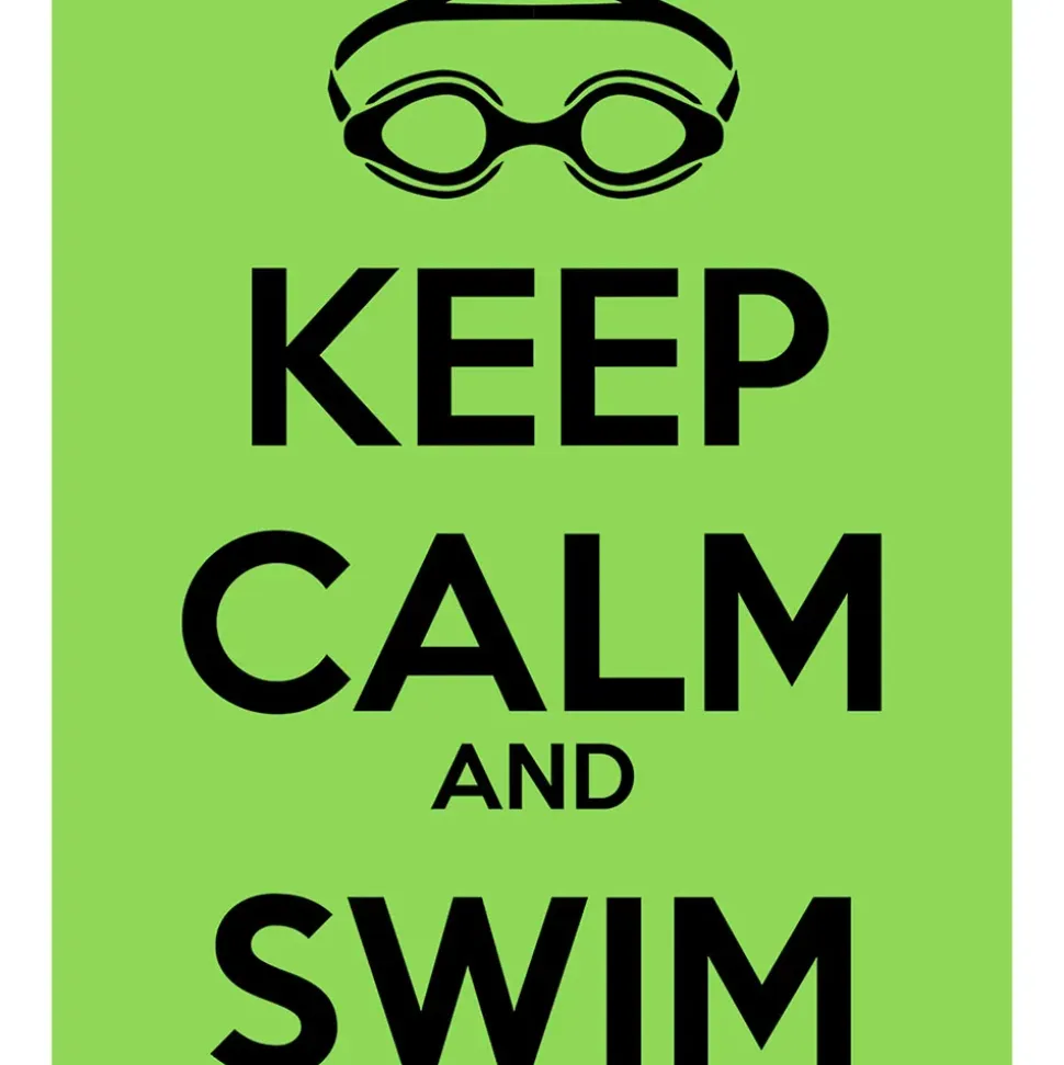 Kruskis Camiseta de manga corta Keep Calm And Swim