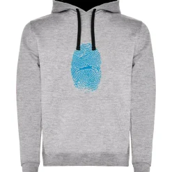 Kruskis Sudadera con capucha Swimmer Fingerprint Two-Colour