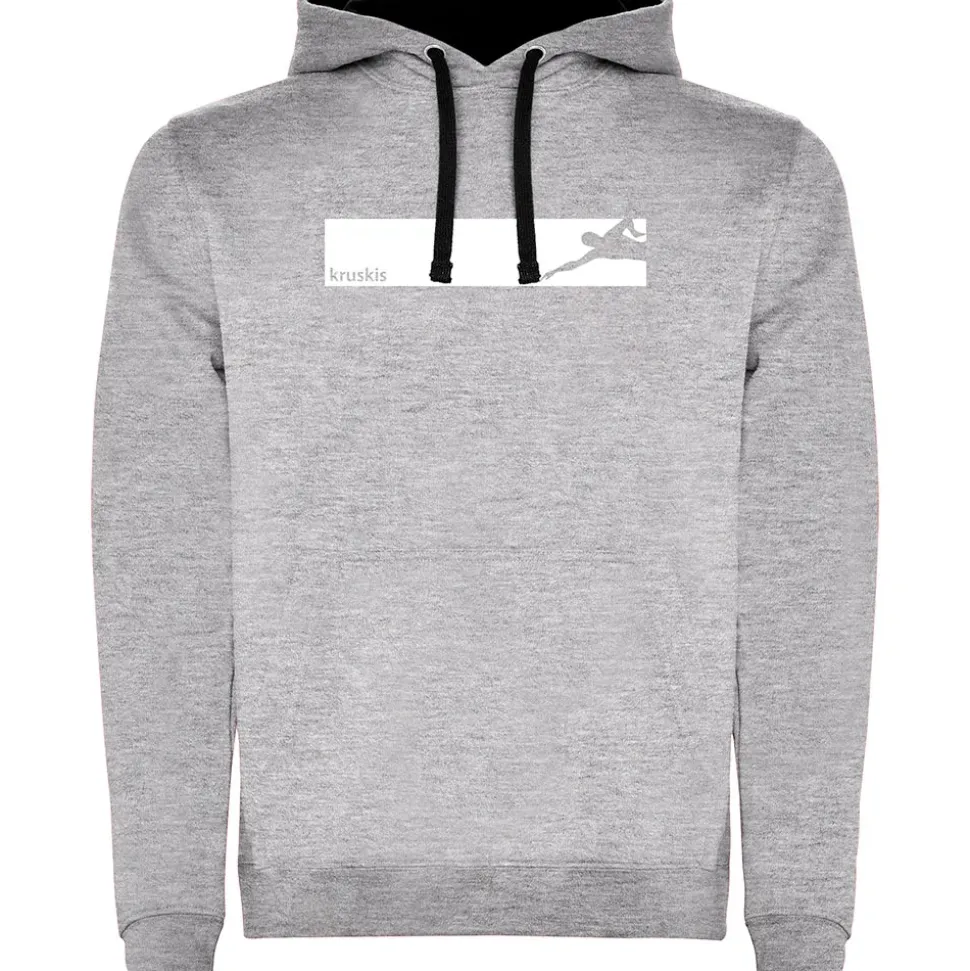 Kruskis Sudadera con capucha Frame Swim Two-Colour