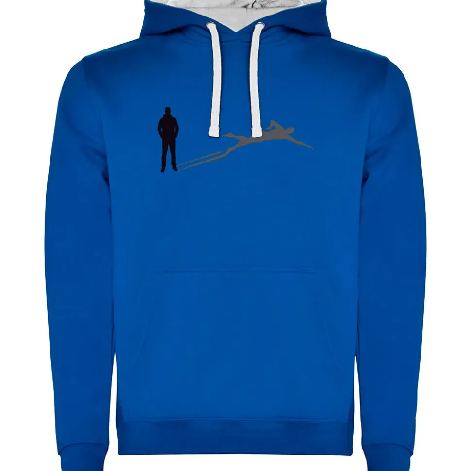 Kruskis Sudadera con capucha Shadow Swim Two-Colour