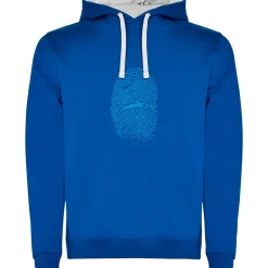 Kruskis Sudadera con capucha Swimmer Fingerprint Two-Colour
