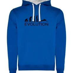 Kruskis Sudadera con capucha Natacion Evolution Swim Two-Colour