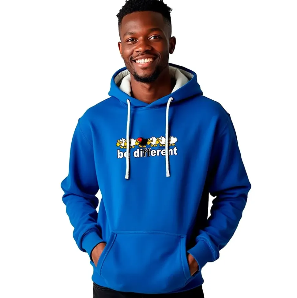 Kruskis Sudadera con capucha Be Different Swim Two-Colour