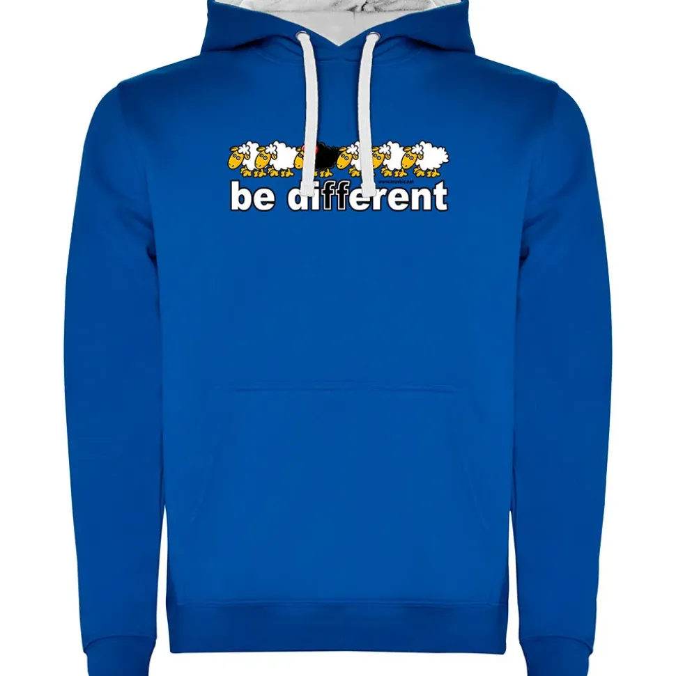 Kruskis Sudadera con capucha Be Different Swim Two-Colour