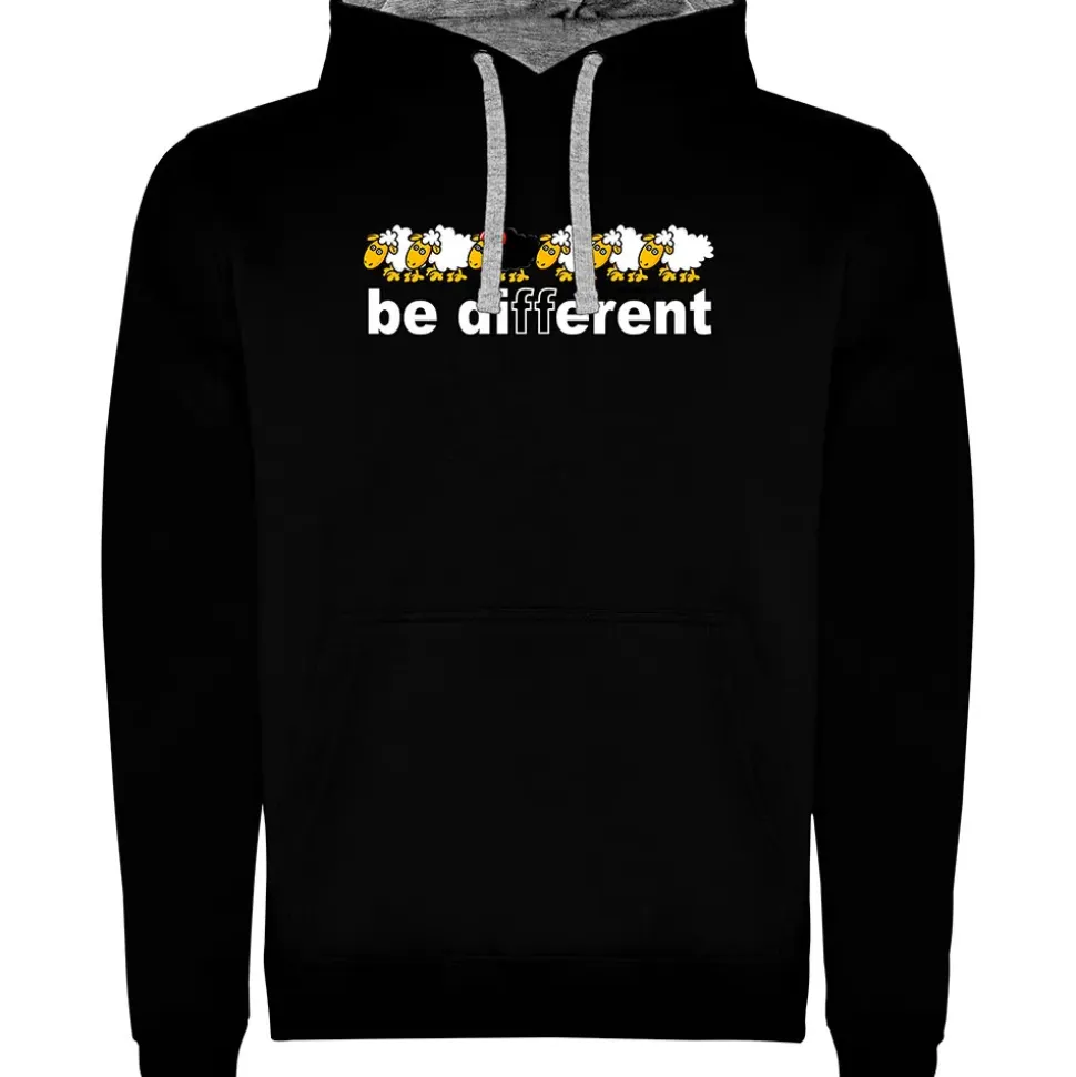 Kruskis Sudadera con capucha Be Different Swim Two-Colour