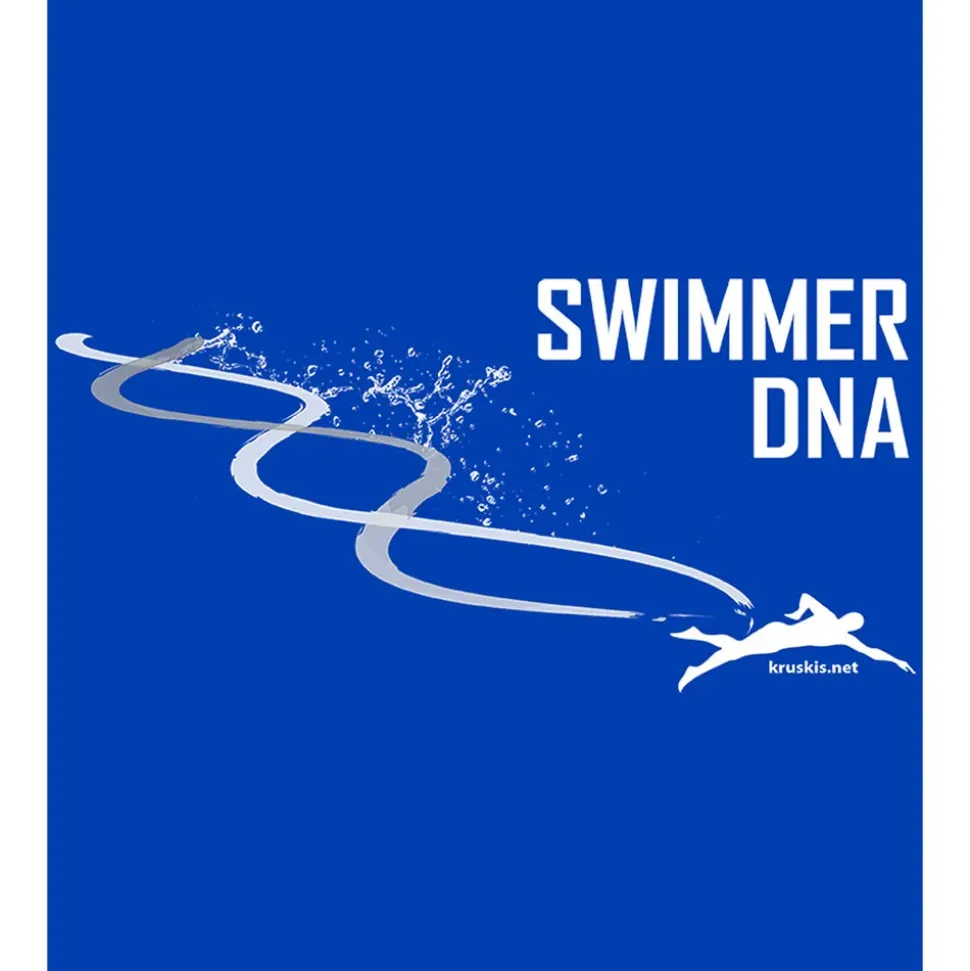 Kruskis Sudadera con capucha Swimming DNA Two-Colour